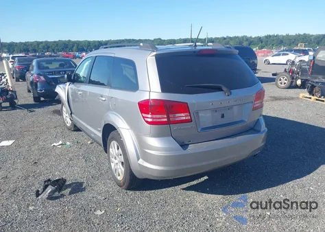 2018 Dodge Journey Se из США, поврежденный, VIN 3C4PDCAB8JT363431